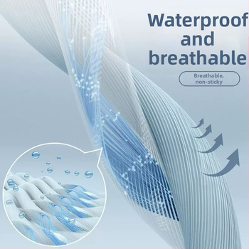 PU престилка без ръкави, маслоустойчива и устойчива на петна, модерен минималистичен стил, едноцветна