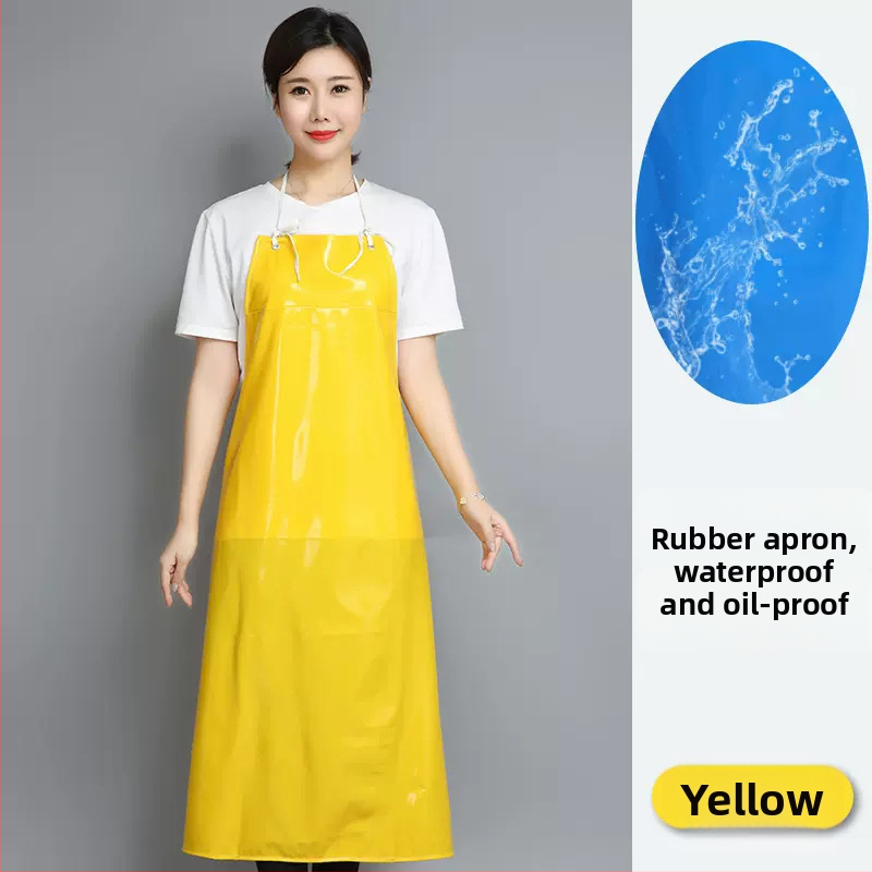 PU престилка без ръкави, маслоустойчива и устойчива на петна, модерен минималистичен стил, едноцветна