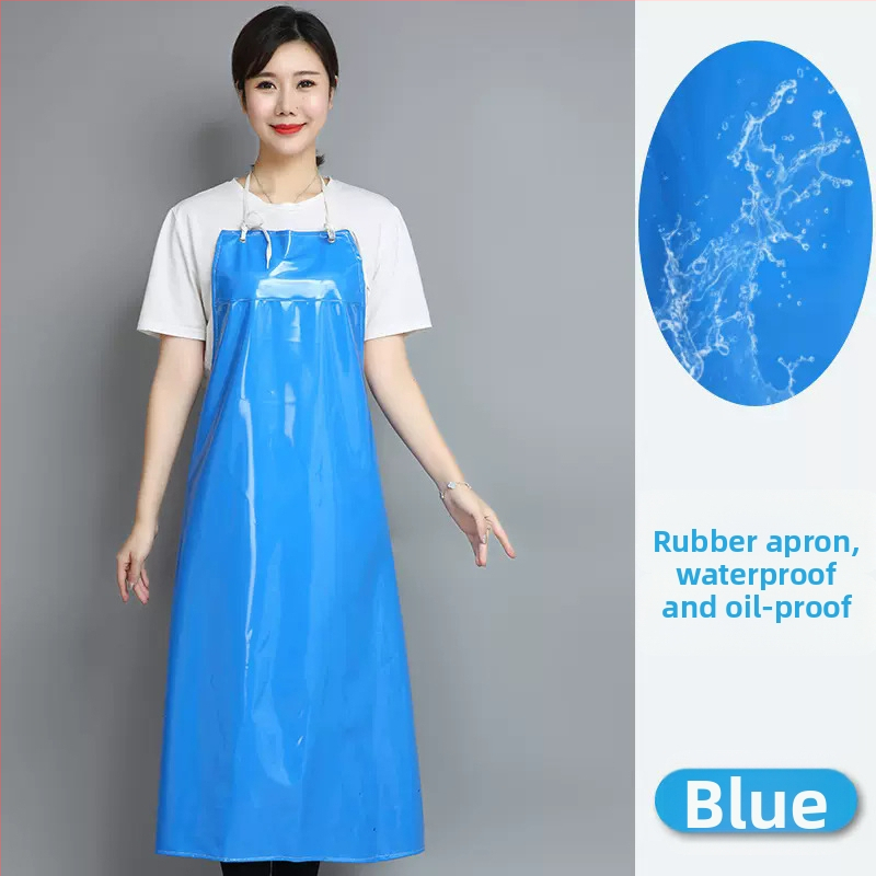 PU престилка без ръкави, маслоустойчива и устойчива на петна, модерен минималистичен стил, едноцветна