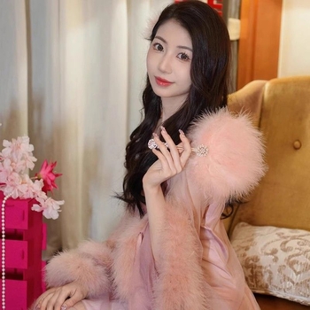 Halat cu evantai din pene albe, mireasă în stil chinezesc, recuzită pentru fotografii de nuntă și dans antic (Brand: Unique; Tip: Other; Greutate produs: Other; Pachet: Other)