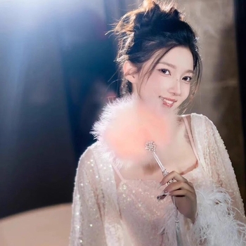 Halat cu evantai din pene albe, mireasă în stil chinezesc, recuzită pentru fotografii de nuntă și dans antic (Brand: Unique; Tip: Other; Greutate produs: Other; Pachet: Other)