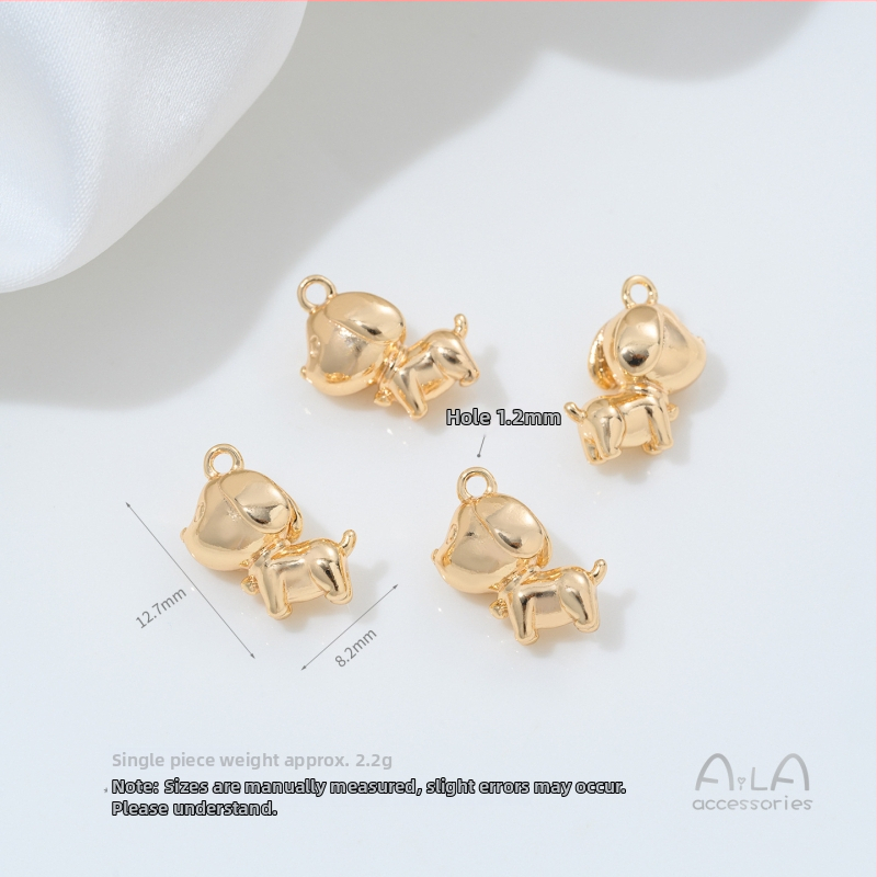 Μενταγιόν – προστασία χρωμάτων 14K χρυσού, κράμα με επικάλυψη ασημί/χρυσό, μοτίβο γάτας, αυθεντικός σχεδιασμός, Φθινόπωρο 2025