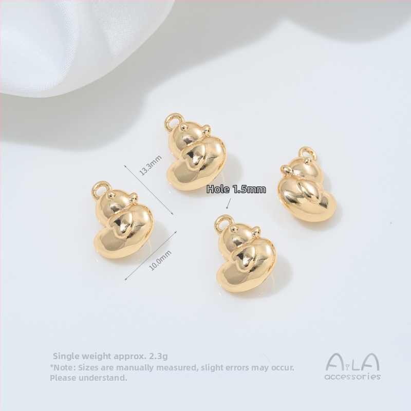 Μενταγιόν – προστασία χρωμάτων 14K χρυσού, κράμα με επικάλυψη ασημί/χρυσό, μοτίβο γάτας, αυθεντικός σχεδιασμός, Φθινόπωρο 2025