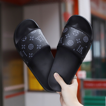 Unisex PU Slides, EVA σόλα, Leisure στυλ, Καλοκαίρι 2025