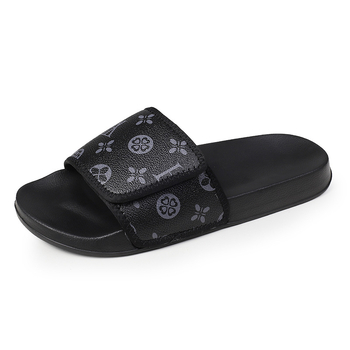 Unisex PU Slides, EVA σόλα, Leisure στυλ, Καλοκαίρι 2025