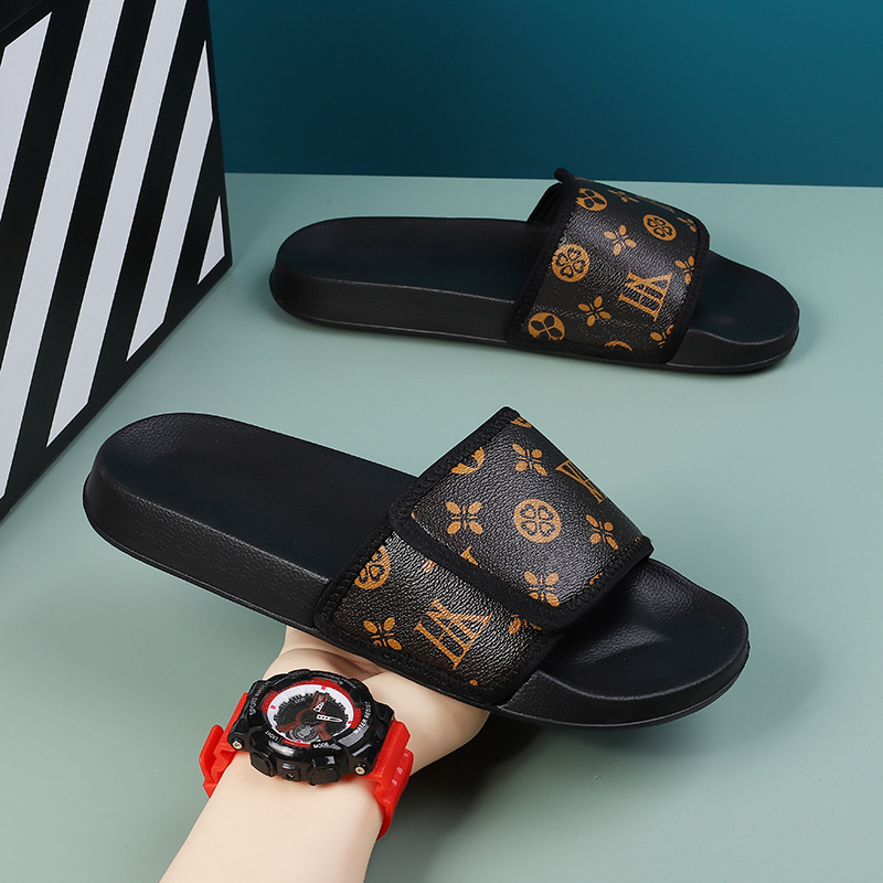 Unisex PU Slides, EVA σόλα, Leisure στυλ, Καλοκαίρι 2025