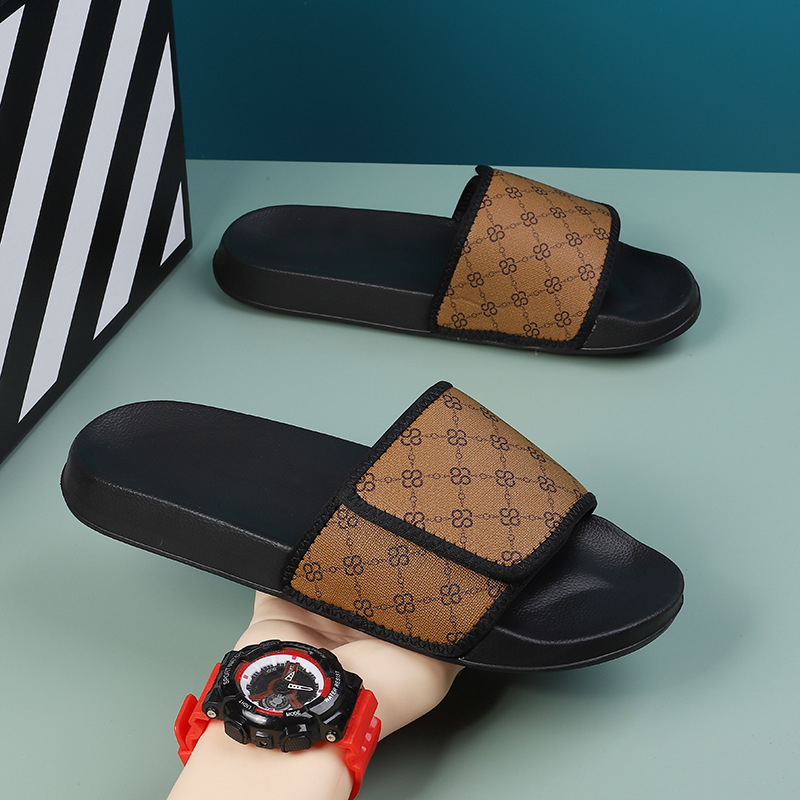 Unisex PU Slides, EVA σόλα, Leisure στυλ, Καλοκαίρι 2025