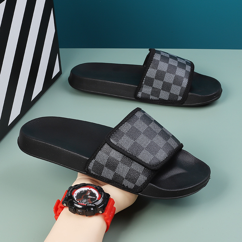 Unisex PU Slides, EVA σόλα, Leisure στυλ, Καλοκαίρι 2025