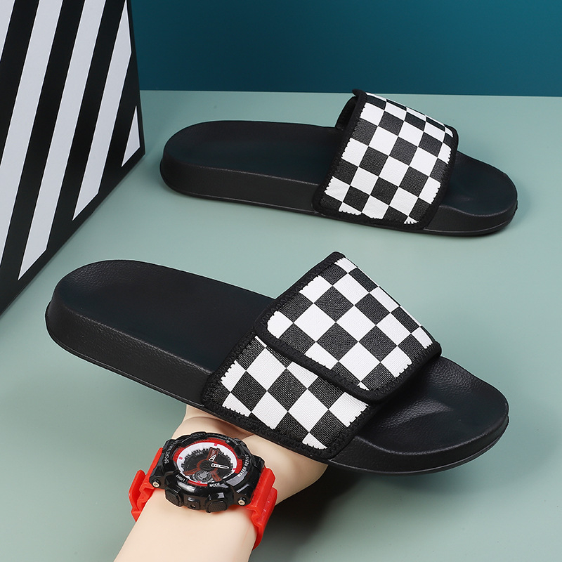 Unisex PU Slides, EVA σόλα, Leisure στυλ, Καλοκαίρι 2025