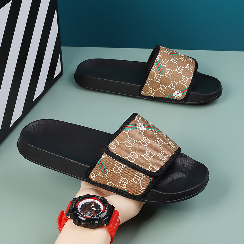 Unisex PU Slides, EVA σόλα, Leisure στυλ, Καλοκαίρι 2025