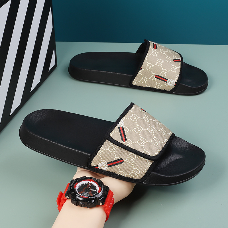 Unisex PU Slides, EVA σόλα, Leisure στυλ, Καλοκαίρι 2025