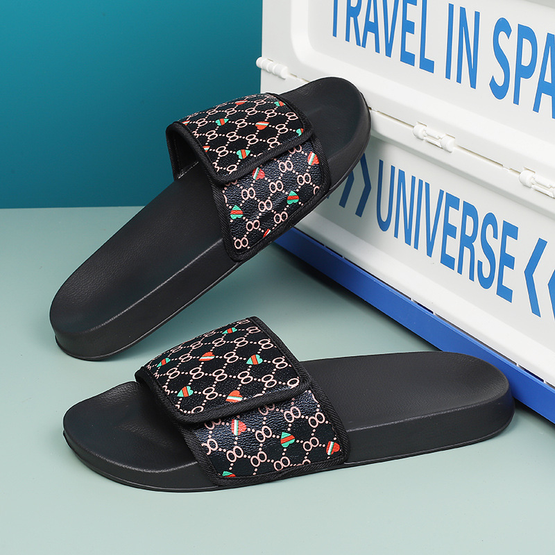 Unisex PU Slides, EVA σόλα, Leisure στυλ, Καλοκαίρι 2025