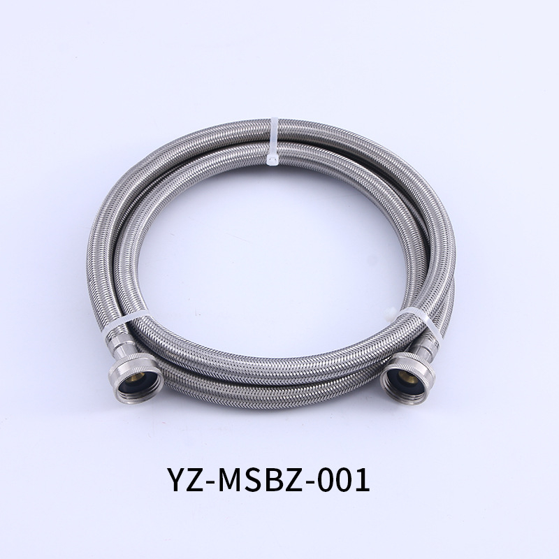 Prívodná a odtoková hadica práčky, univerzálne závity, PVC materiál, menovitý tlak 1, prevádzková teplota 1