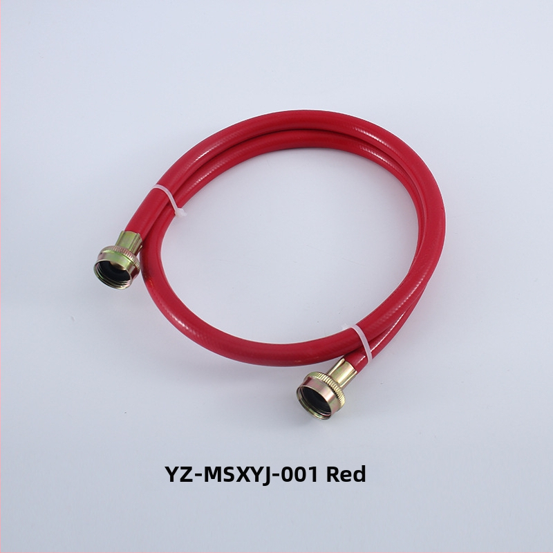 Prívodná a odtoková hadica práčky, univerzálne závity, PVC materiál, menovitý tlak 1, prevádzková teplota 1