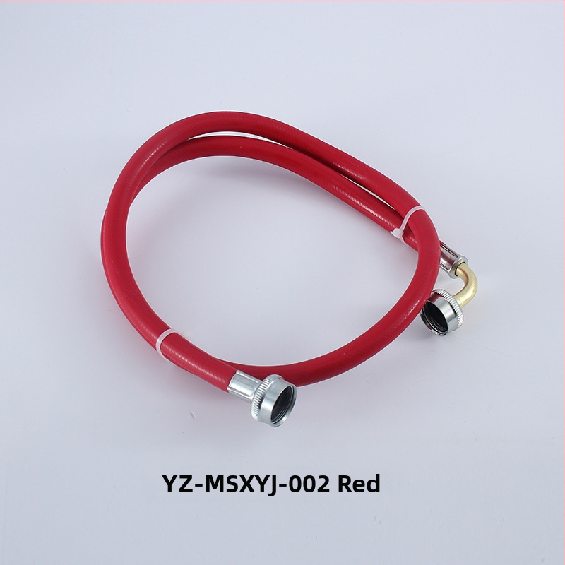 Prívodná a odtoková hadica práčky, univerzálne závity, PVC materiál, menovitý tlak 1, prevádzková teplota 1