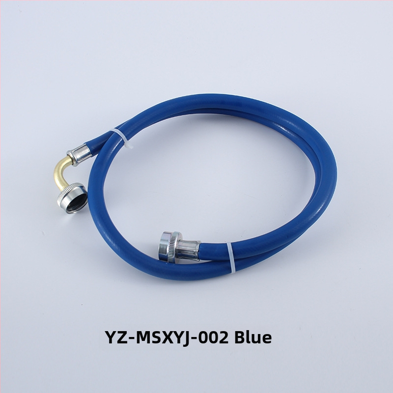 Prívodná a odtoková hadica práčky, univerzálne závity, PVC materiál, menovitý tlak 1, prevádzková teplota 1