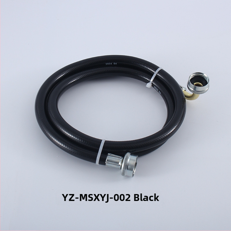 Prívodná a odtoková hadica práčky, univerzálne závity, PVC materiál, menovitý tlak 1, prevádzková teplota 1