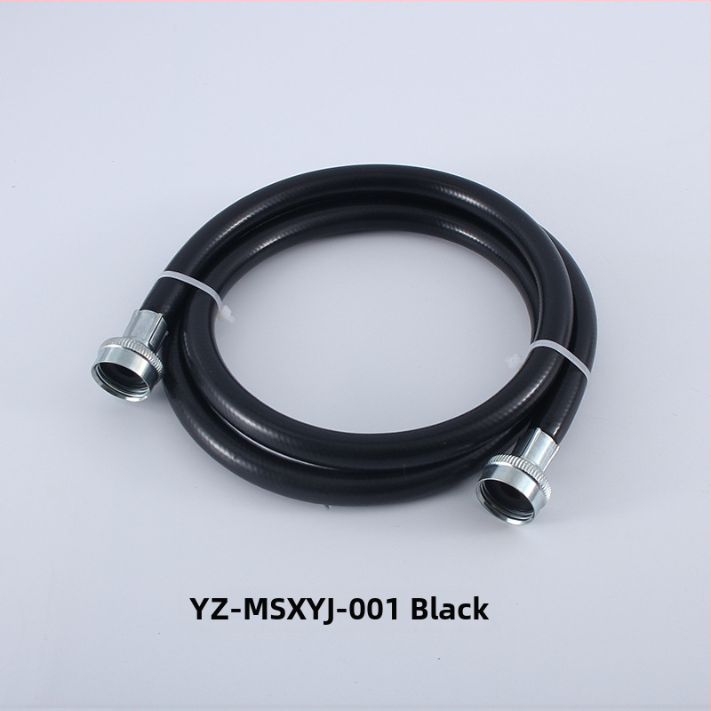 Prívodná a odtoková hadica práčky, univerzálne závity, PVC materiál, menovitý tlak 1, prevádzková teplota 1