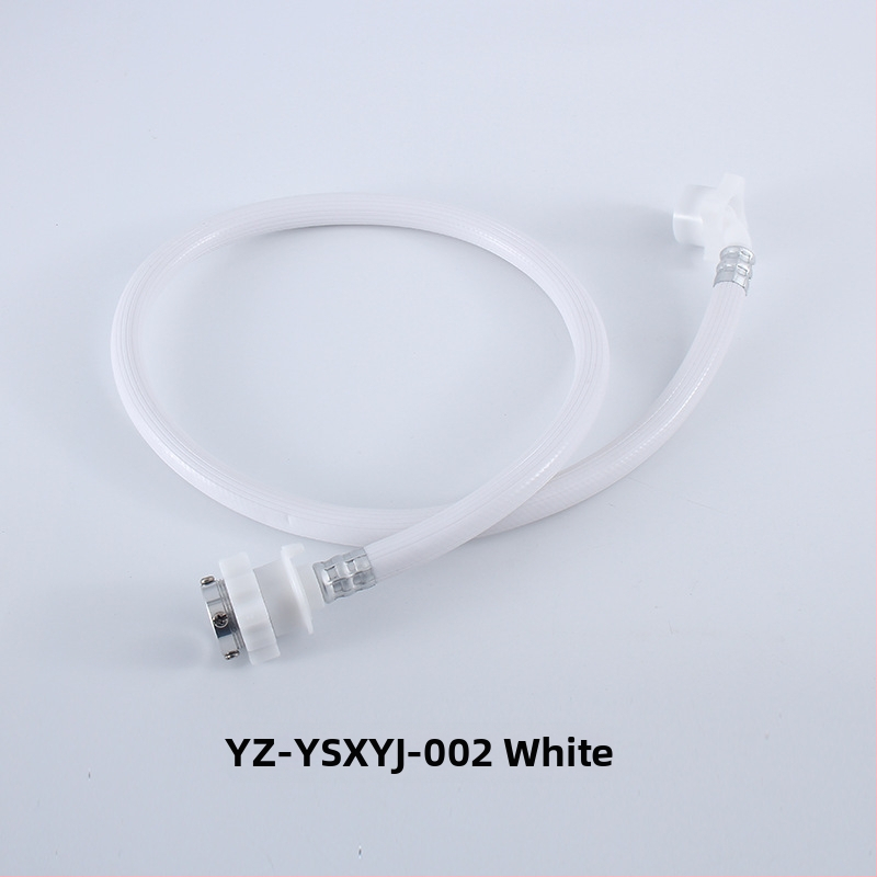 Prívodná a odtoková hadica práčky, univerzálne závity, PVC materiál, menovitý tlak 1, prevádzková teplota 1