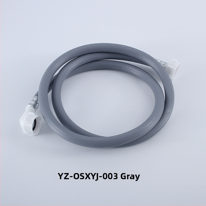 Prívodná a odtoková hadica práčky, univerzálne závity, PVC materiál, menovitý tlak 1, prevádzková teplota 1