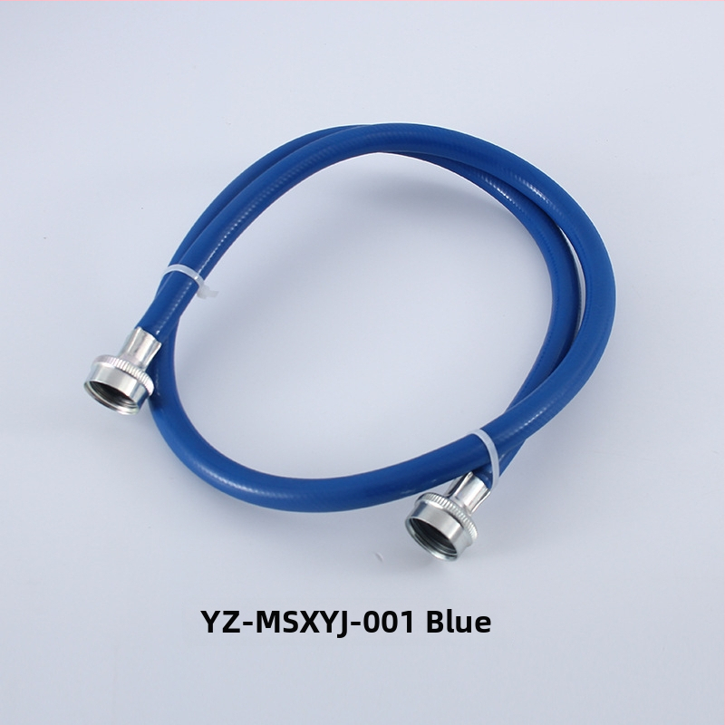 Prívodná a odtoková hadica práčky, univerzálne závity, PVC materiál, menovitý tlak 1, prevádzková teplota 1