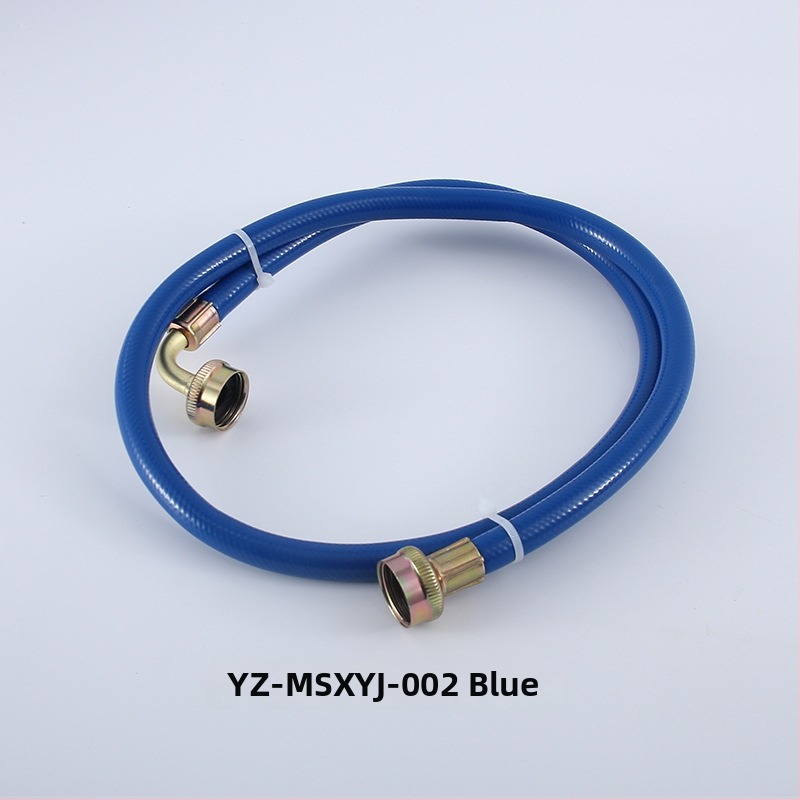 Prívodná a odtoková hadica práčky, univerzálne závity, PVC materiál, menovitý tlak 1, prevádzková teplota 1