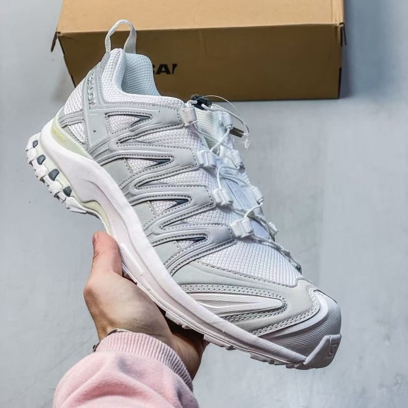 Pantofi de drumeție unisex, închidere cu șireturi în față, talpă din cauciuc antiderapantă, partea superioară din plasă