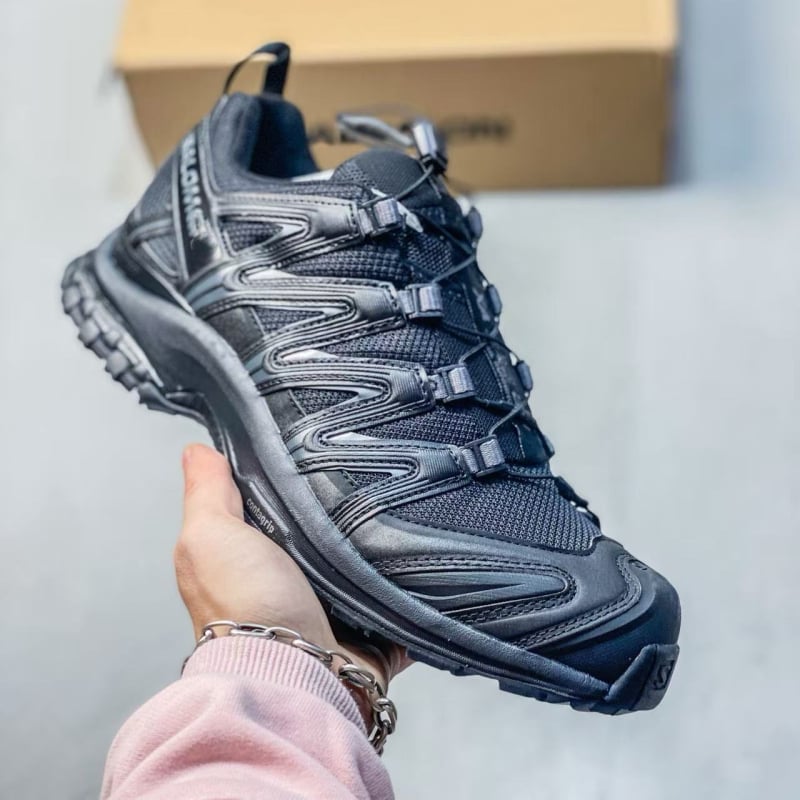 Pantofi de drumeție unisex, închidere cu șireturi în față, talpă din cauciuc antiderapantă, partea superioară din plasă