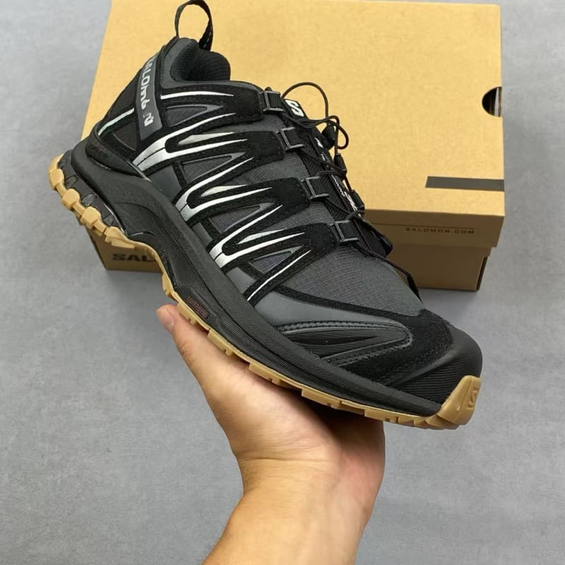 Pantofi de drumeție unisex, închidere cu șireturi în față, talpă din cauciuc antiderapantă, partea superioară din plasă