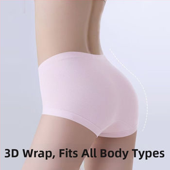 Ženské bavlnené nohavičky - priedušné, tvarujú brucho, antibakteriálne; stredná výška pásu; pletené tkanivo; rozkroková podšívka 80–90% regenerovanej celulózovej vlákne; 90–95% bavlna