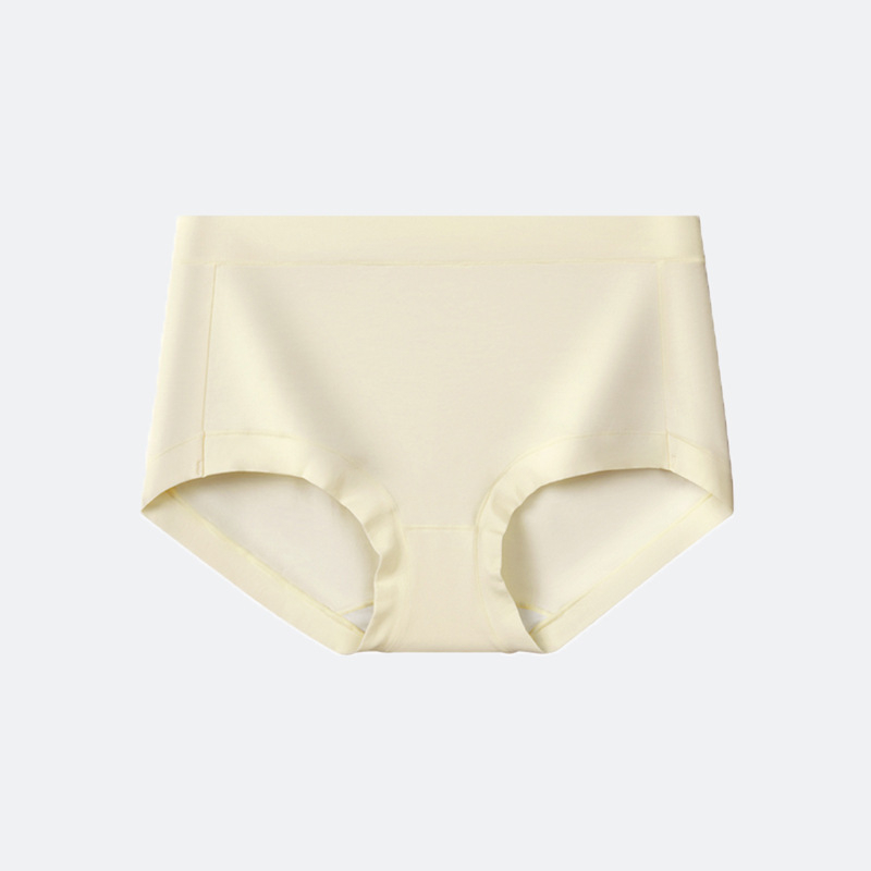 Ženské bavlnené nohavičky - priedušné, tvarujú brucho, antibakteriálne; stredná výška pásu; pletené tkanivo; rozkroková podšívka 80–90% regenerovanej celulózovej vlákne; 90–95% bavlna