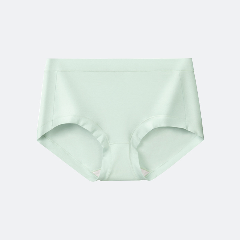 Ženské bavlnené nohavičky - priedušné, tvarujú brucho, antibakteriálne; stredná výška pásu; pletené tkanivo; rozkroková podšívka 80–90% regenerovanej celulózovej vlákne; 90–95% bavlna