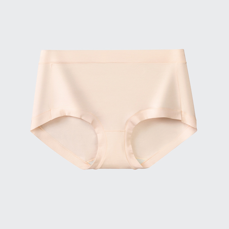 Ženské bavlnené nohavičky - priedušné, tvarujú brucho, antibakteriálne; stredná výška pásu; pletené tkanivo; rozkroková podšívka 80–90% regenerovanej celulózovej vlákne; 90–95% bavlna
