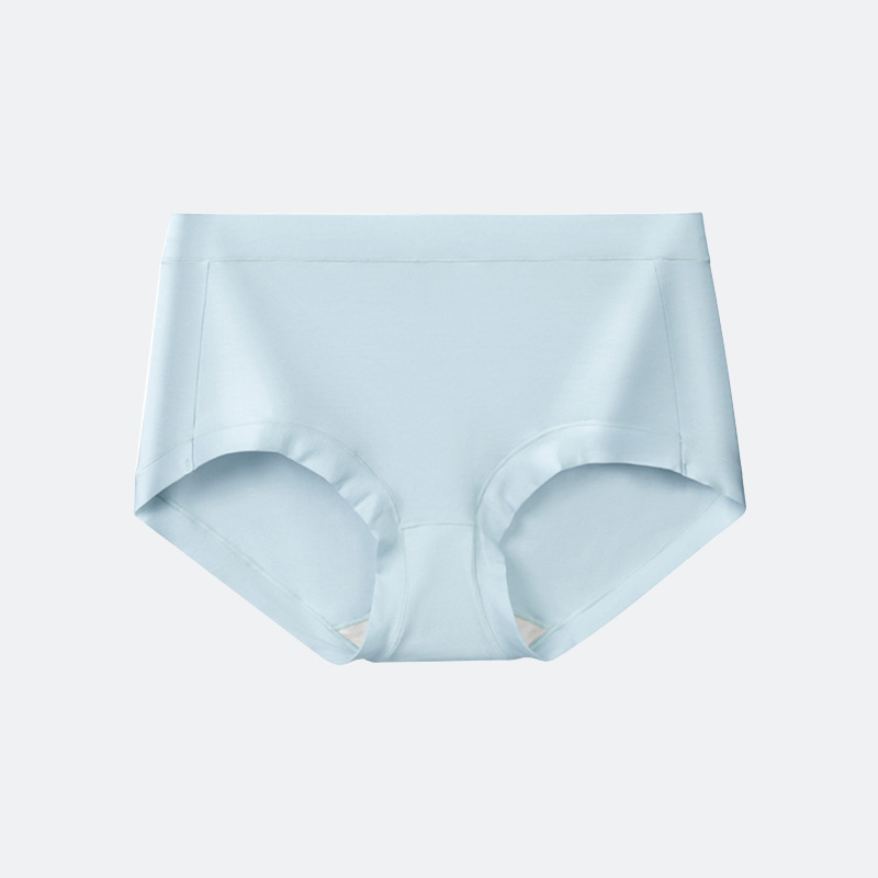 Ženské bavlnené nohavičky - priedušné, tvarujú brucho, antibakteriálne; stredná výška pásu; pletené tkanivo; rozkroková podšívka 80–90% regenerovanej celulózovej vlákne; 90–95% bavlna