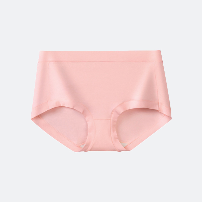 Ženské bavlnené nohavičky - priedušné, tvarujú brucho, antibakteriálne; stredná výška pásu; pletené tkanivo; rozkroková podšívka 80–90% regenerovanej celulózovej vlákne; 90–95% bavlna