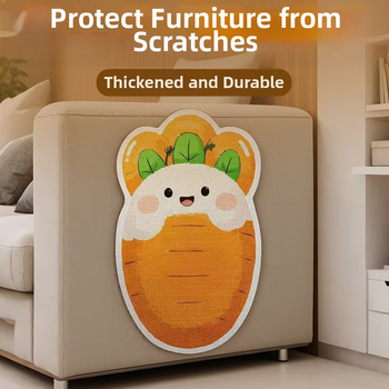 Comfortable карикатурна котешка катерушка за диван, филцова защитна повърхност, износоустойчива и многофункционална, стенна стикер-дъска, комплект 100 броя