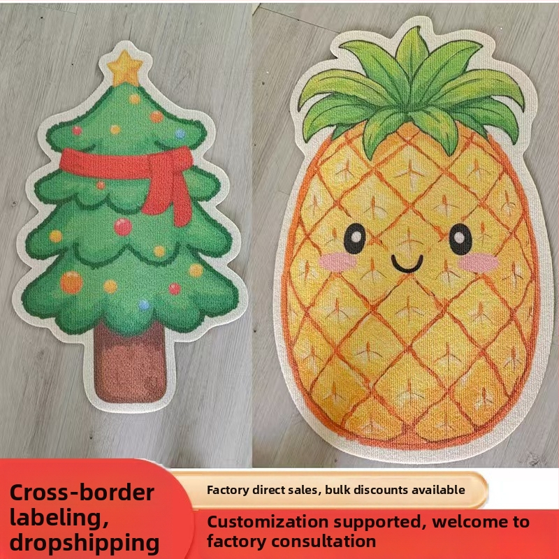 Mačka v tvare karikatúry – lezecká doska, filcová ochrana pohovky, odolná voči oderu, multifunkčná nástenná samolepka, balenie 100 kusov