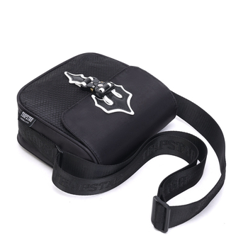 Geantă de umăr pentru bărbați - stil urban minimalist, nailon, model universal, impermeabilă, ultra-ușoară