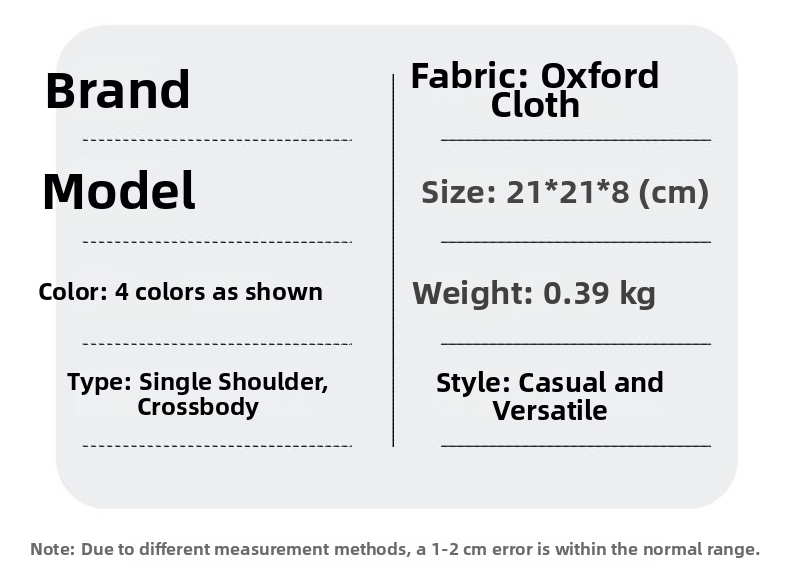 Pánska taška cez rameno - mestská jednoduchosť, nylon, univerzálny model, vodeodolná, ultraľahká