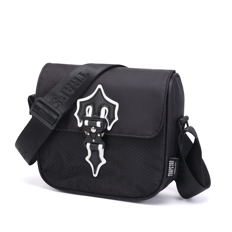 Geantă de umăr pentru bărbați - stil urban minimalist, nailon, model universal, impermeabilă, ultra-ușoară