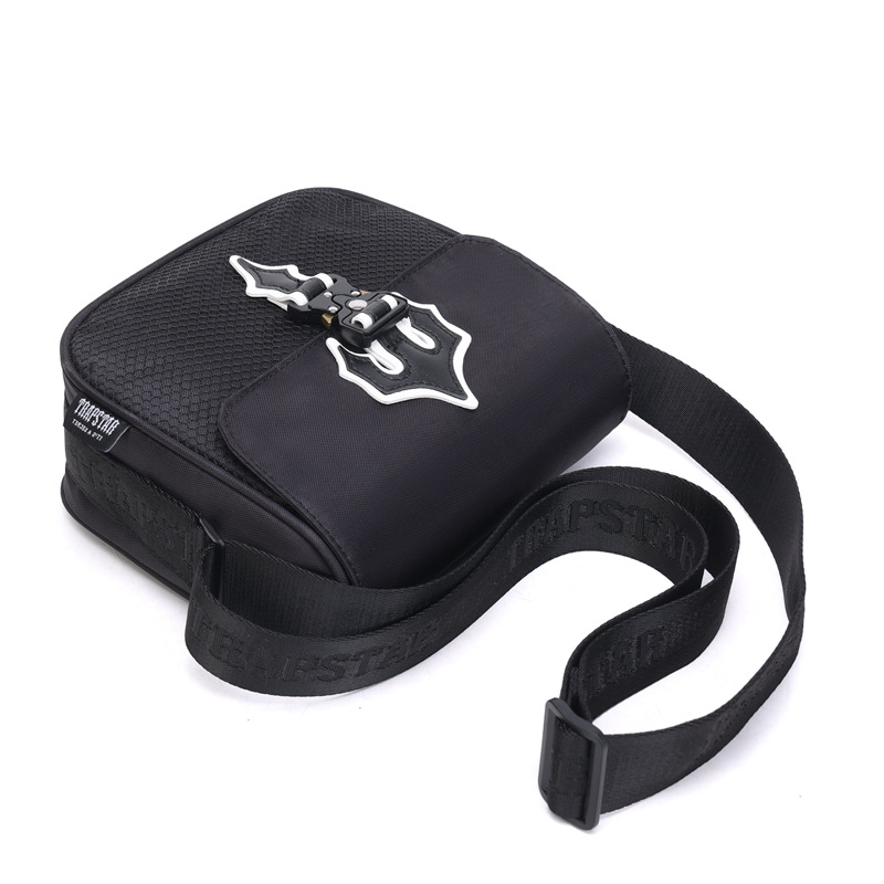 Geantă de umăr pentru bărbați - stil urban minimalist, nailon, model universal, impermeabilă, ultra-ușoară