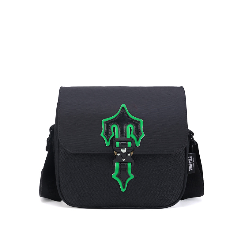 Geantă de umăr pentru bărbați - stil urban minimalist, nailon, model universal, impermeabilă, ultra-ușoară