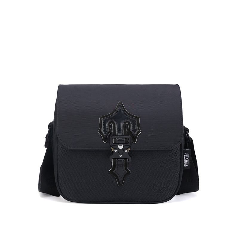 Geantă de umăr pentru bărbați - stil urban minimalist, nailon, model universal, impermeabilă, ultra-ușoară