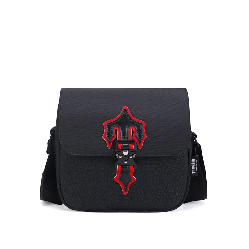 Geantă de umăr pentru bărbați - stil urban minimalist, nailon, model universal, impermeabilă, ultra-ușoară