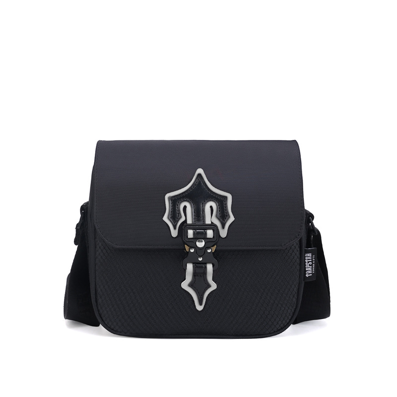 Geantă de umăr pentru bărbați - stil urban minimalist, nailon, model universal, impermeabilă, ultra-ușoară