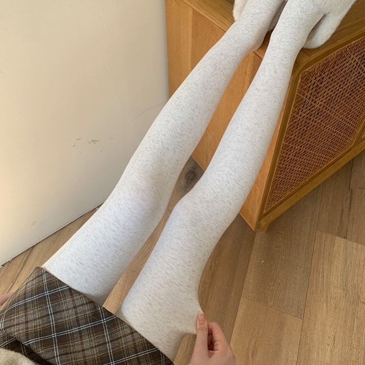 Κολάν με επένδυση φλίς για φθινοπωρινή–χειμερινή περίοδο, αδυνατιστικά, μακριά παντελόνια, χαλαρή γραμμή, με κάλυψη ποδιού, χωρίς μπιλίκια