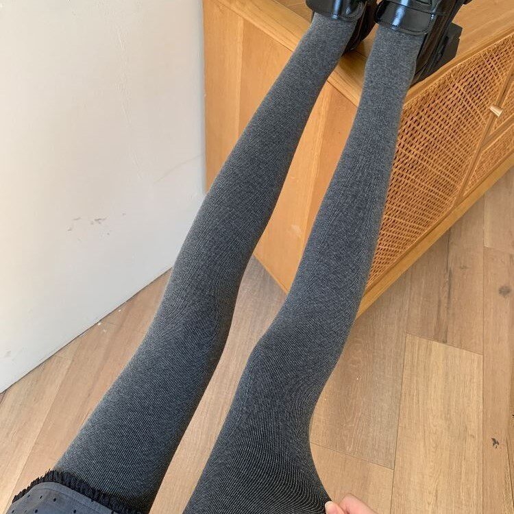 Κολάν με επένδυση φλίς για φθινοπωρινή–χειμερινή περίοδο, αδυνατιστικά, μακριά παντελόνια, χαλαρή γραμμή, με κάλυψη ποδιού, χωρίς μπιλίκια