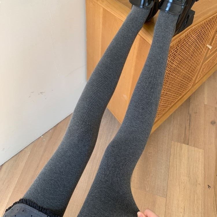 Κολάν με επένδυση φλίς για φθινοπωρινή–χειμερινή περίοδο, αδυνατιστικά, μακριά παντελόνια, χαλαρή γραμμή, με κάλυψη ποδιού, χωρίς μπιλίκια