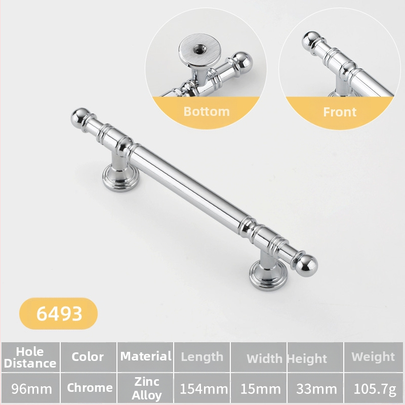 Λαβή πόρτας ντουλάπας — σφαιρική, κράμα ψευδάργύρου, ιταλικό μινιμαλιστικό στυλ, επιφανειακή τοποθέτηση, μοντέλο με μία οπή