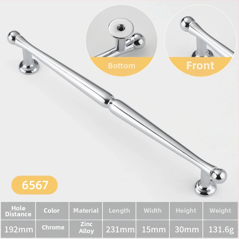 Λαβή πόρτας ντουλάπας — σφαιρική, κράμα ψευδάργύρου, ιταλικό μινιμαλιστικό στυλ, επιφανειακή τοποθέτηση, μοντέλο με μία οπή